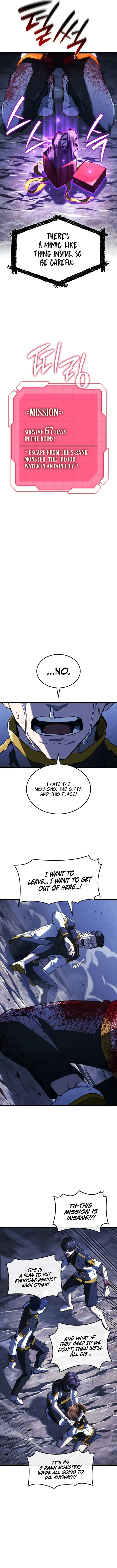 Revenge of the Iron-Blooded Sword Hound Chapter 161 page 8 - 