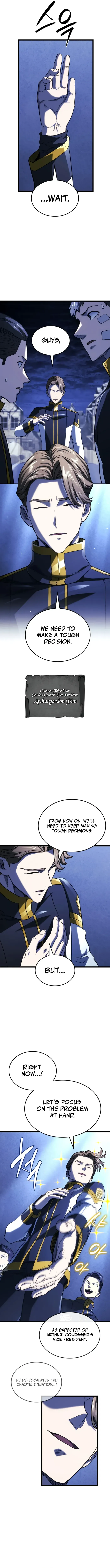 Revenge of the Iron-Blooded Sword Hound Chapter 161 page 9 - 