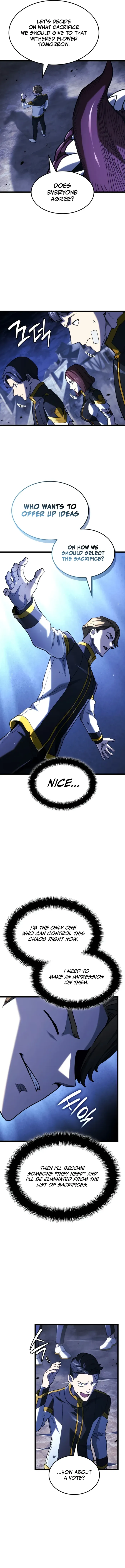 Revenge of the Iron-Blooded Sword Hound Chapter 161 page 10 - 