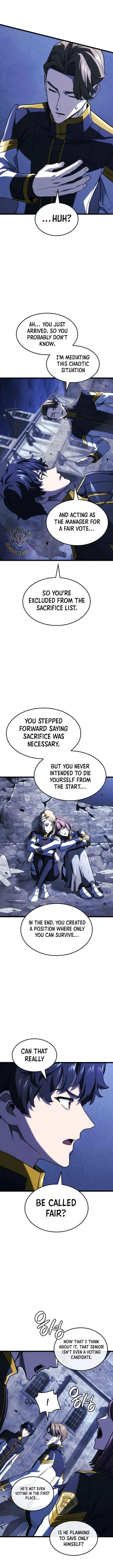Revenge of the Iron-Blooded Sword Hound Chapter 162 page 5 - 
