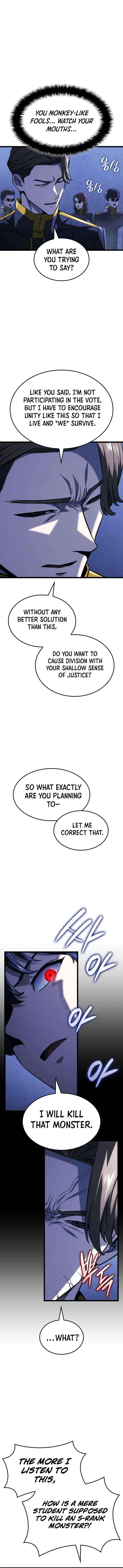 Revenge of the Iron-Blooded Sword Hound Chapter 162 page 6 - 