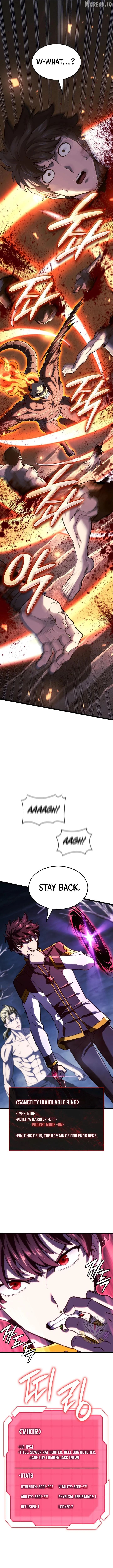 Revenge of the Iron-Blooded Sword Hound Chapter 167 page 11 - 