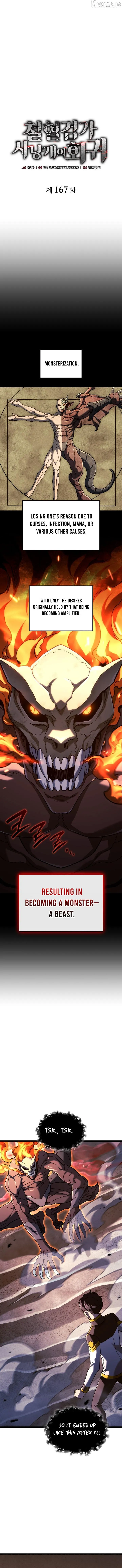 Revenge of the Iron-Blooded Sword Hound Chapter 167 page 8 - 