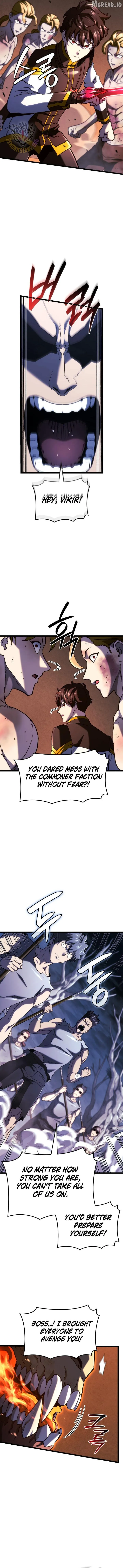 Revenge of the Iron-Blooded Sword Hound Chapter 167 page 9 - 