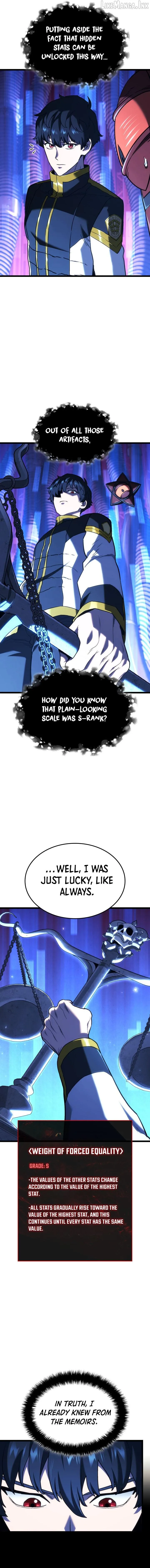 Revenge of the Iron-Blooded Sword Hound Chapter 172 page 7 - 