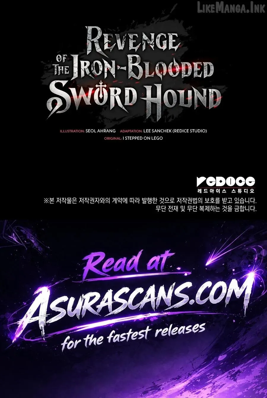 Revenge of the Iron-Blooded Sword Hound Chapter 173 page 21 - 