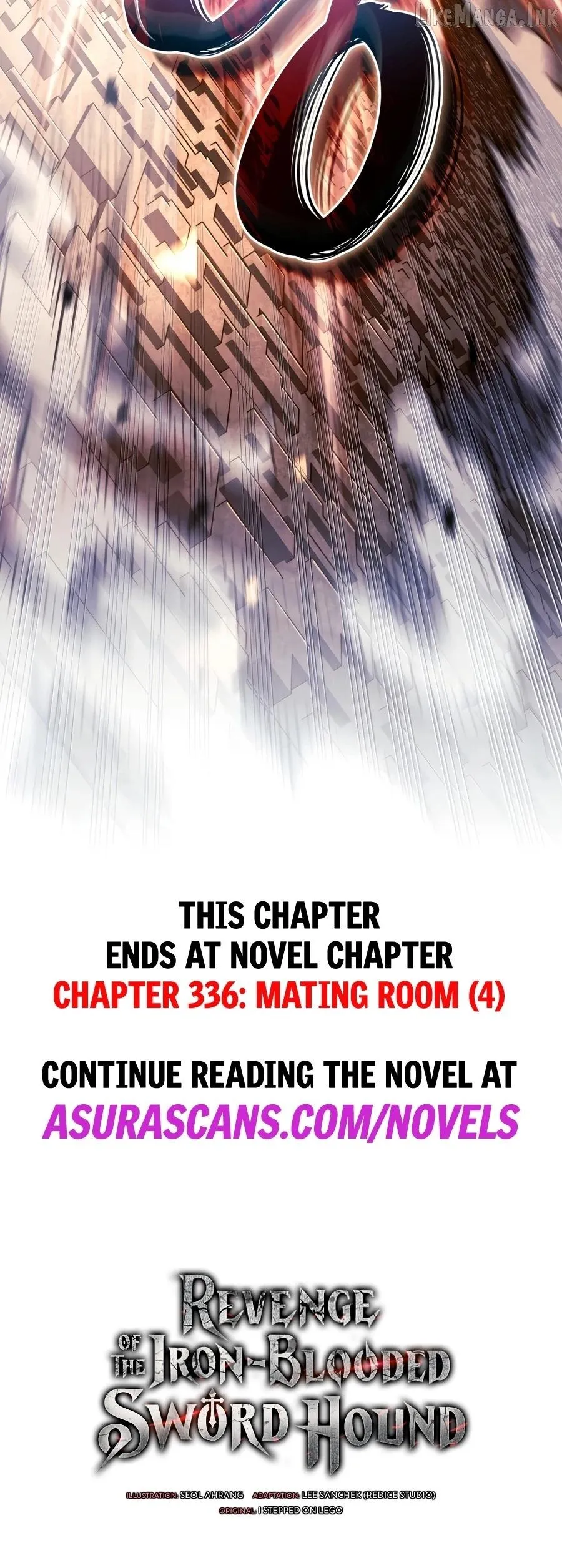 Revenge of the Iron-Blooded Sword Hound Chapter 175 page 22 - 