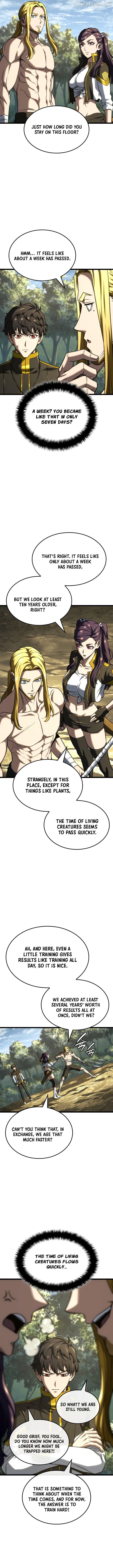 Revenge of the Iron-Blooded Sword Hound Chapter 178 page 9 - 