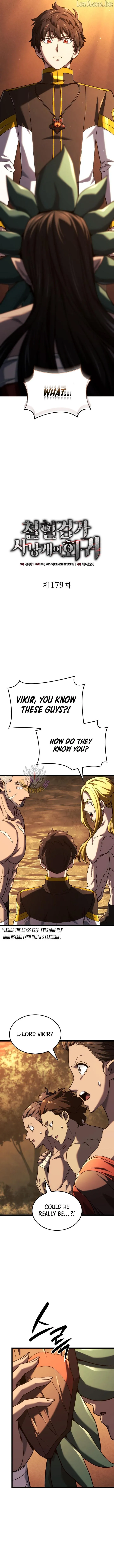 Revenge of the Iron-Blooded Sword Hound Chapter 179 page 6 - 