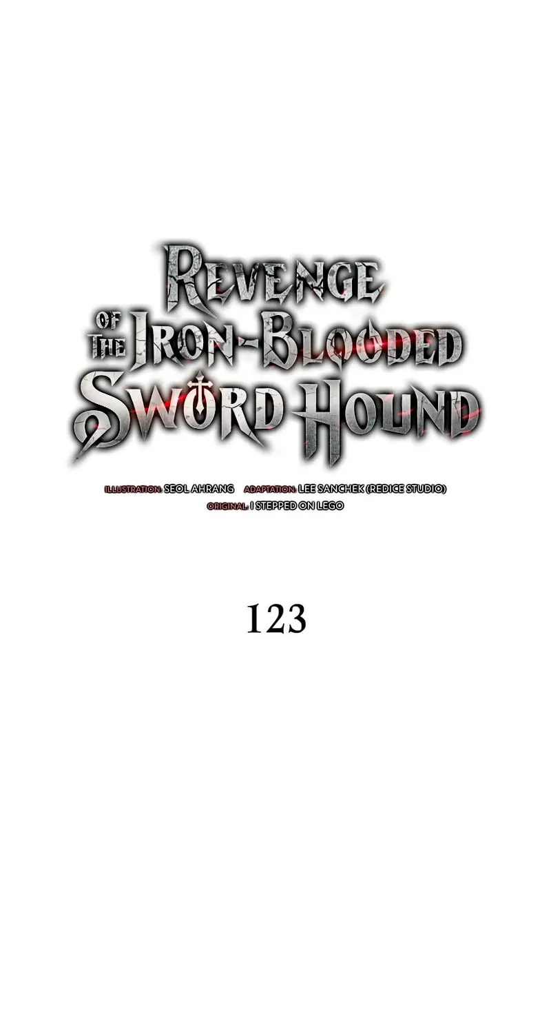 Revenge of the Sword Clan's Hound Chapter 123 page 21 - 