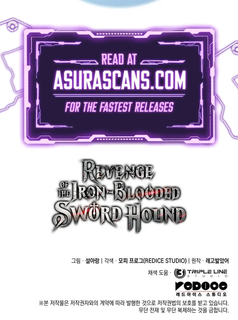 Revenge of the Sword Clan's Hound Chapter 125 page 136 - 