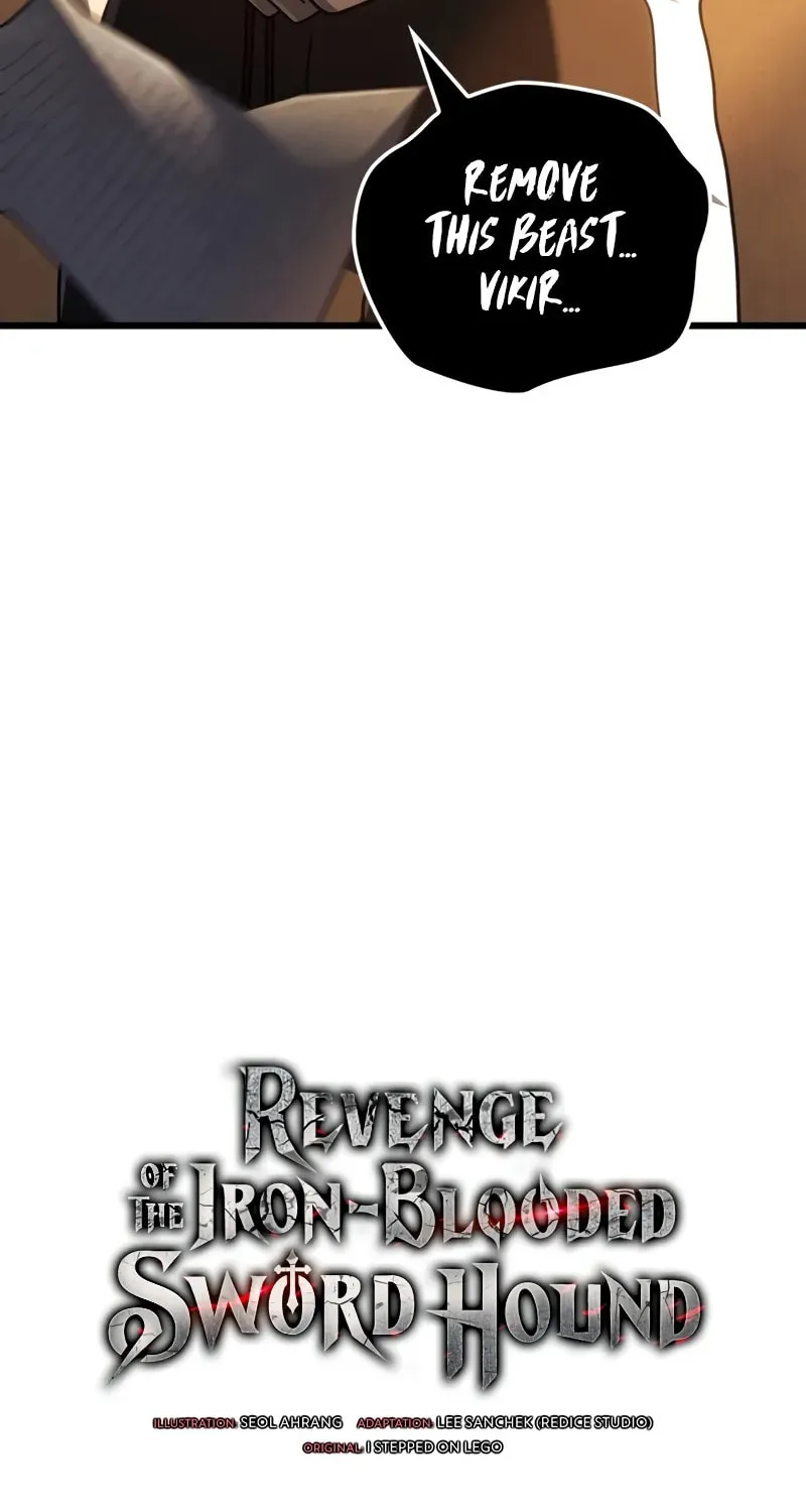 Revenge of the Sword Clan's Hound Chapter 128 page 41 - 