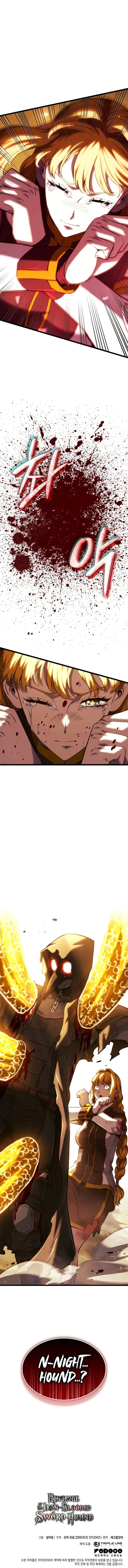 Revenge of the Sword Clan's Hound Chapter 139 page 14 - 