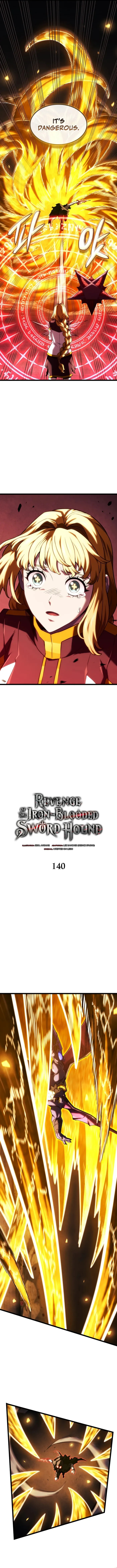 Revenge of the Sword Clan's Hound Chapter 140 page 3 - 