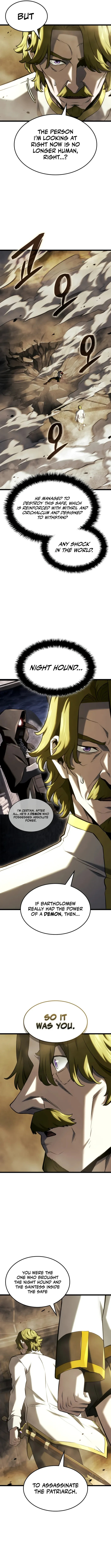 Revenge of the Sword Clan's Hound Chapter 142 page 12 - 