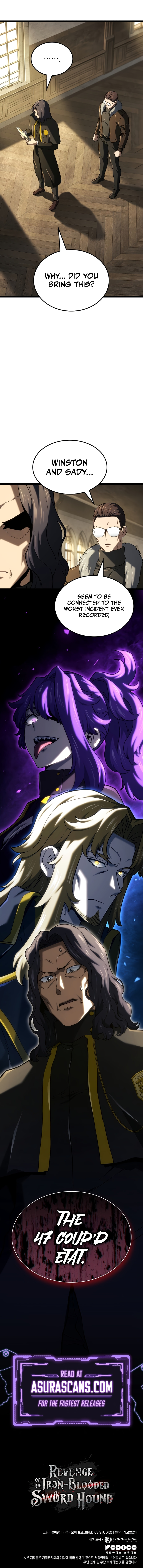Revenge of the Sword Clan's Hound Chapter 145 page 15 - 