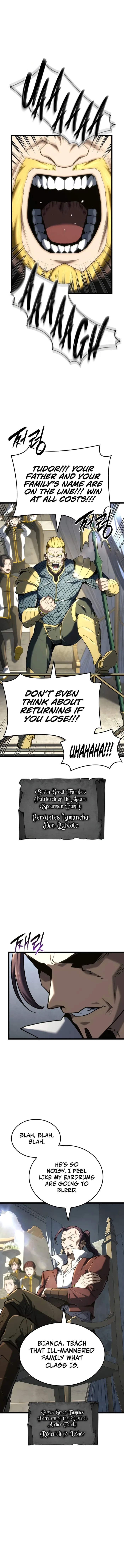 Revenge of the Sword Clan's Hound Chapter 146 page 9 - 