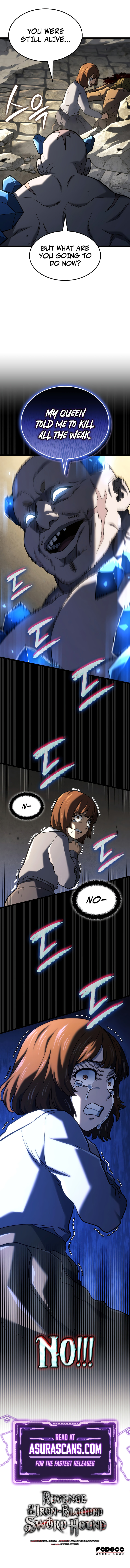 Revenge of the Sword Clan's Hound Chapter 149 page 13 - 