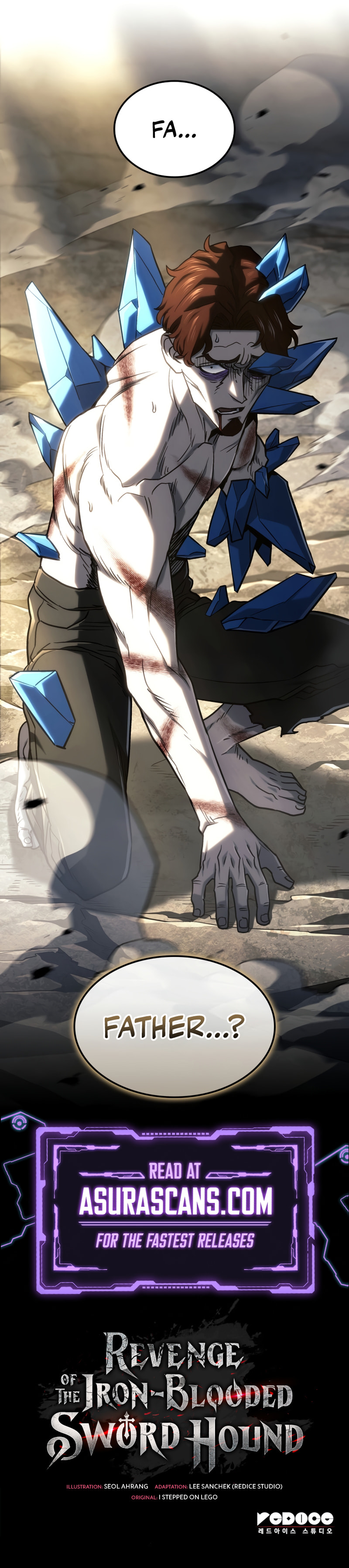 Revenge of the Sword Clan's Hound Chapter 152 page 13 - 