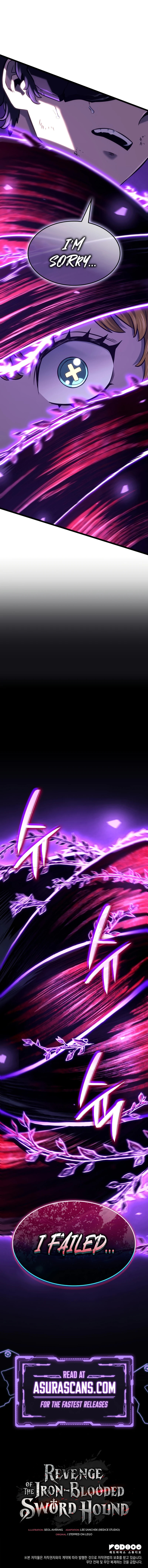 Revenge of the Sword Clan's Hound Chapter 155 page 14 - 