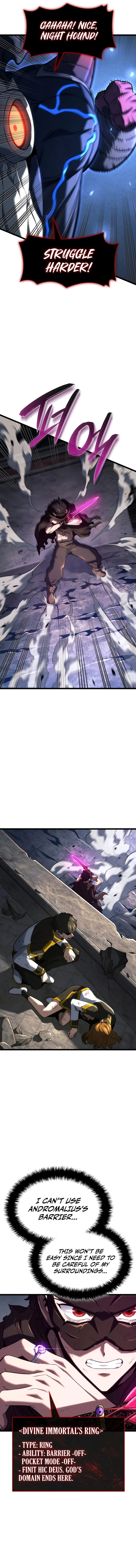 Revenge of the Sword Clan's Hound Chapter 155 page 5 - 