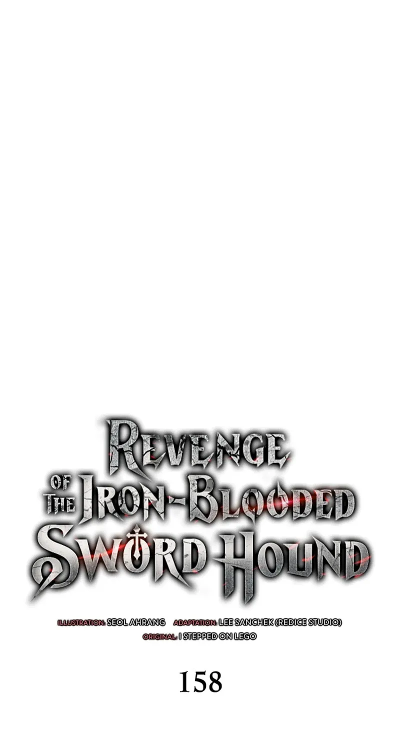 Revenge of the Sword Clan's Hound Chapter 158 page 44 - 