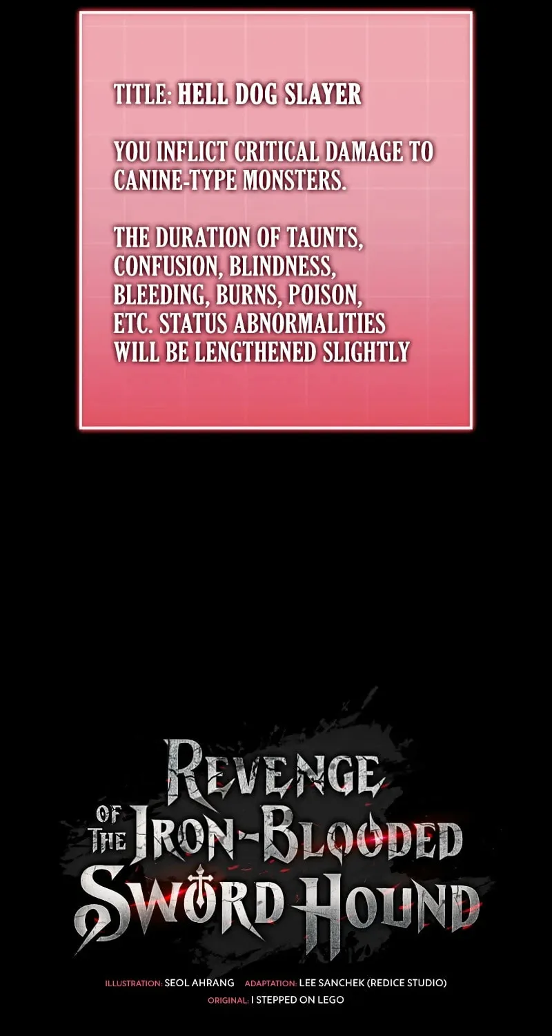 Revenge of the Sword Clan's Hound Chapter 159 page 128 - 
