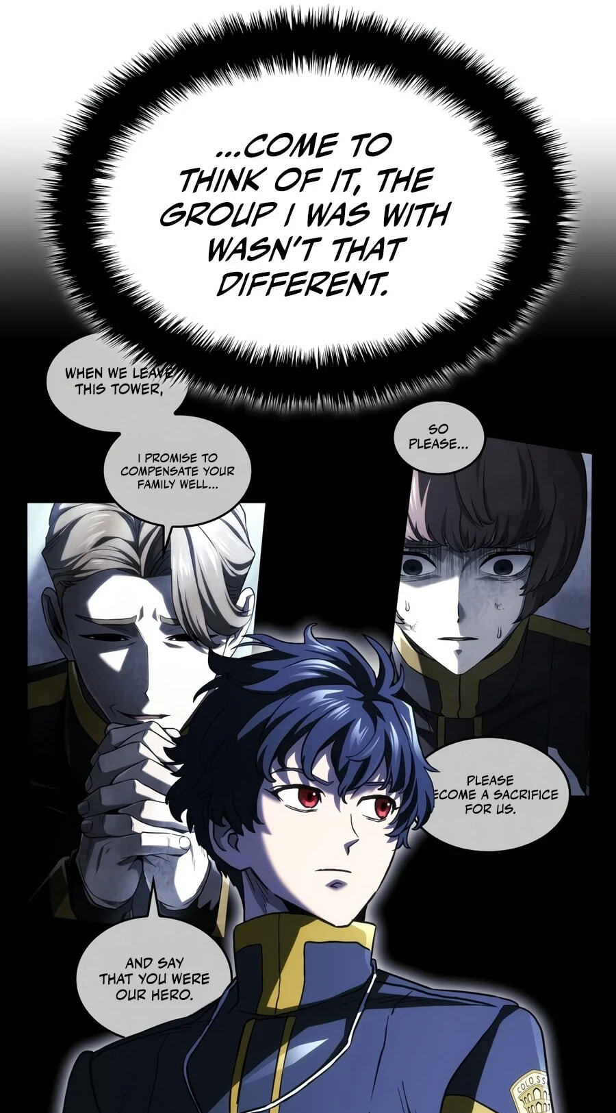 Revenge of the Sword Clan's Hound Chapter 167 page 15 - 