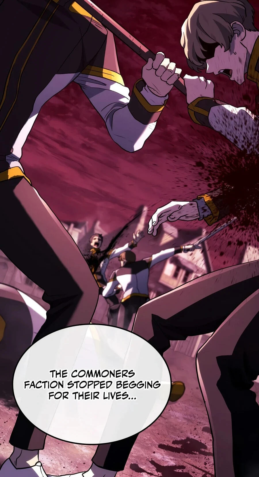 Revenge of the Sword Clan's Hound Chapter 167 page 6 - 
