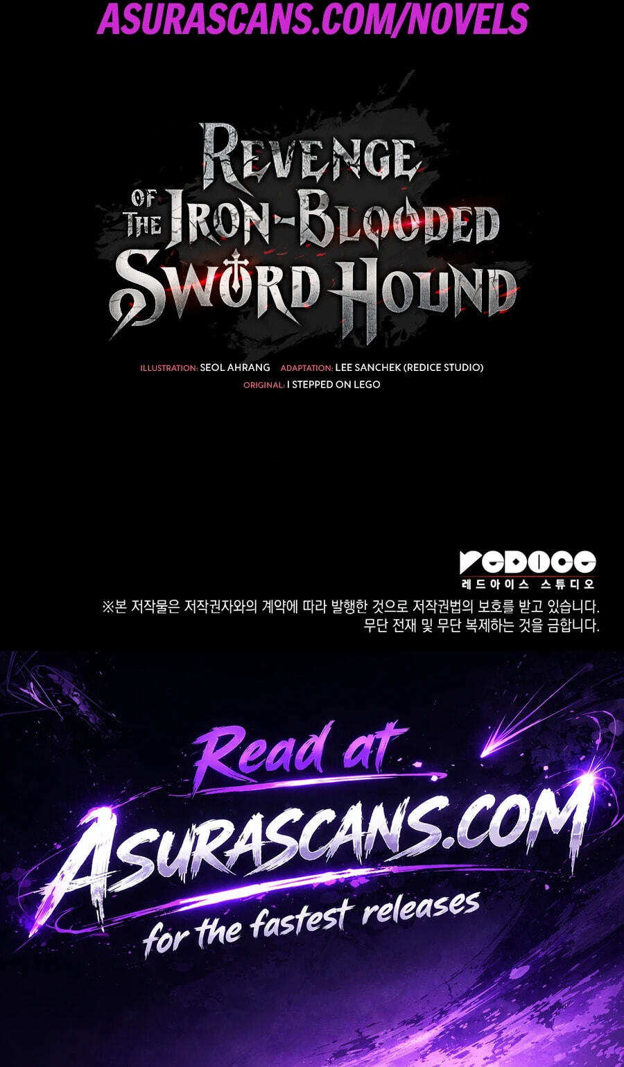Revenge of the Sword Clan's Hound Chapter 169 page 117 - 