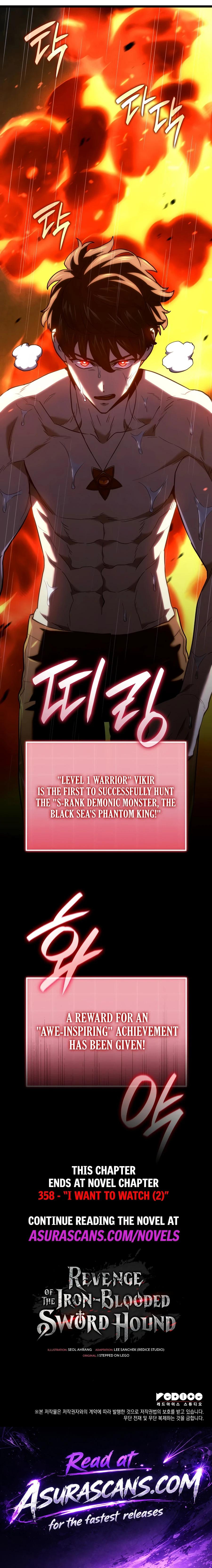 Revenge of the Sword Clan's Hound Chapter 170 page 22 - 