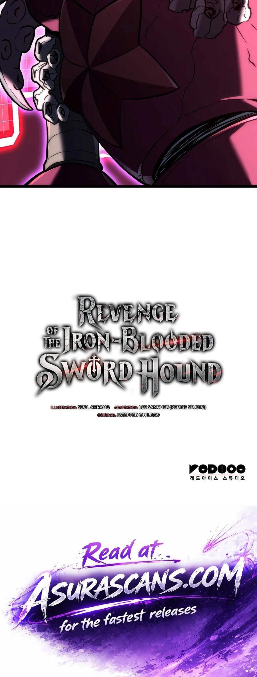 Revenge of the Sword Clan's Hound Chapter 171 page 20 - 
