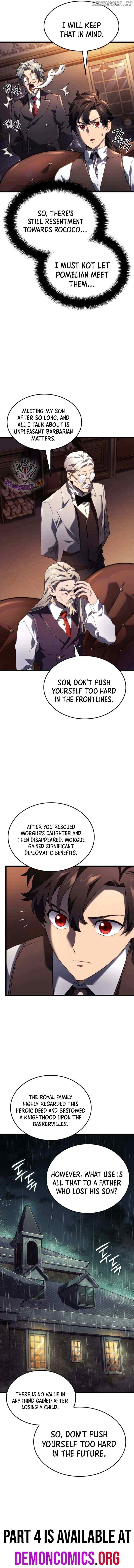 Revenge of the Sword Clan's Hound Chapter 63.3 page 5 - 