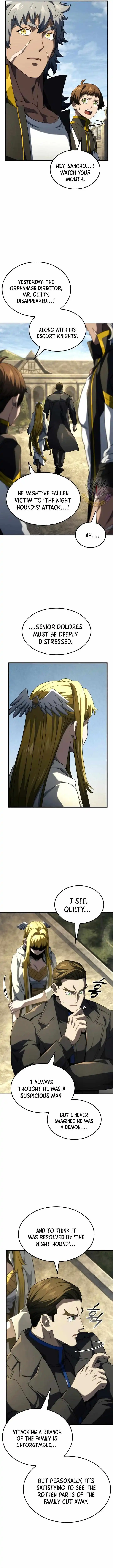Revenge of the Sword Clan's Hound Chapter 90.1 page 13 - 