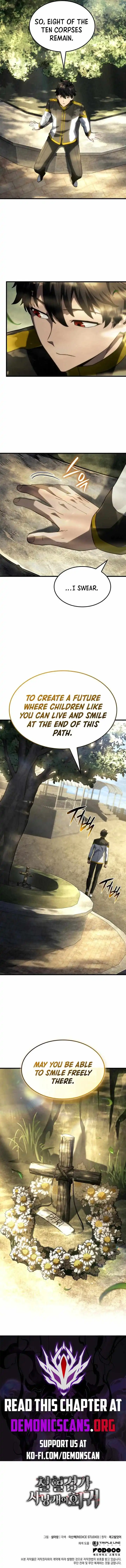 Revenge of the Sword Clan's Hound Chapter 90.1 page 18 - 