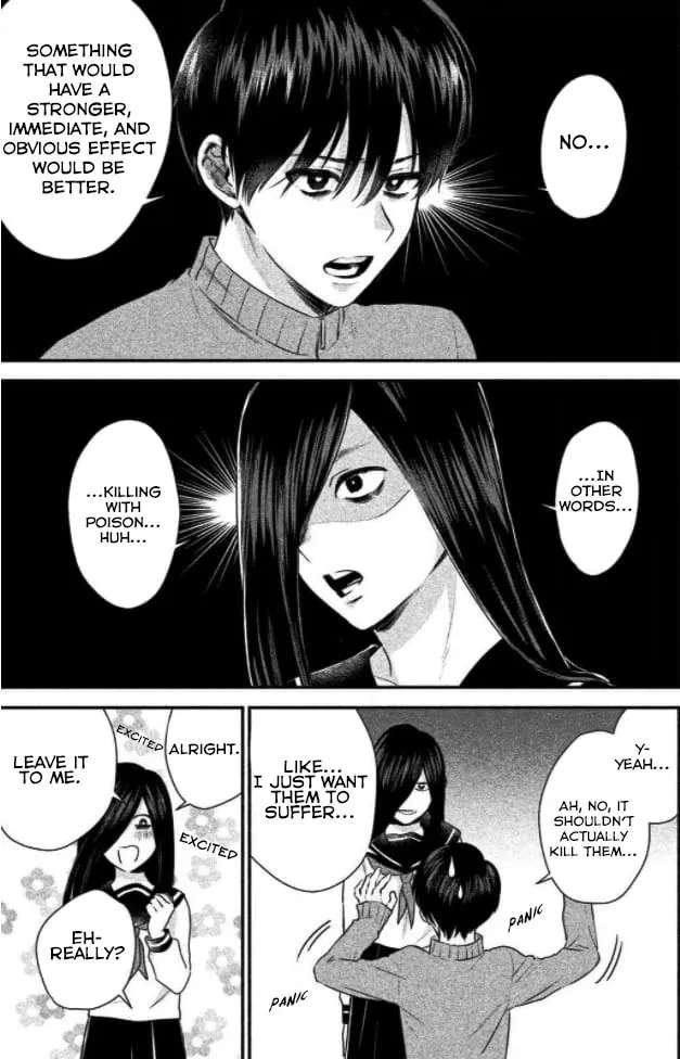 Read Revenge on the Bully! chapter 1 image 7 on Lezhin