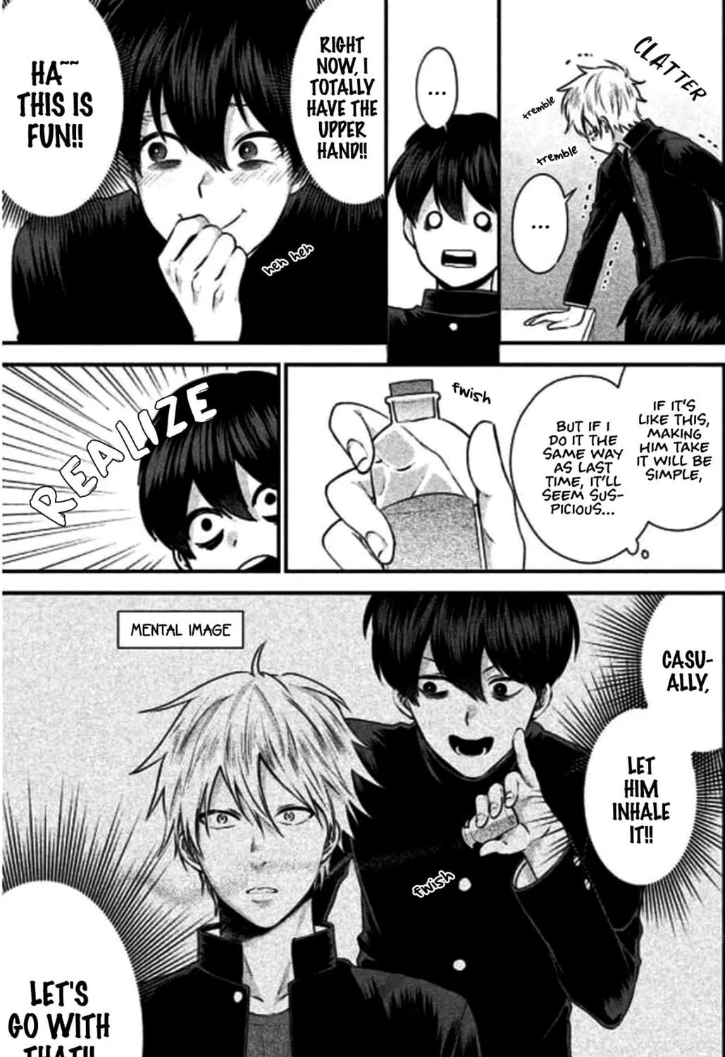 Read Revenge on the Bully! chapter 2 image 10 on Lezhin