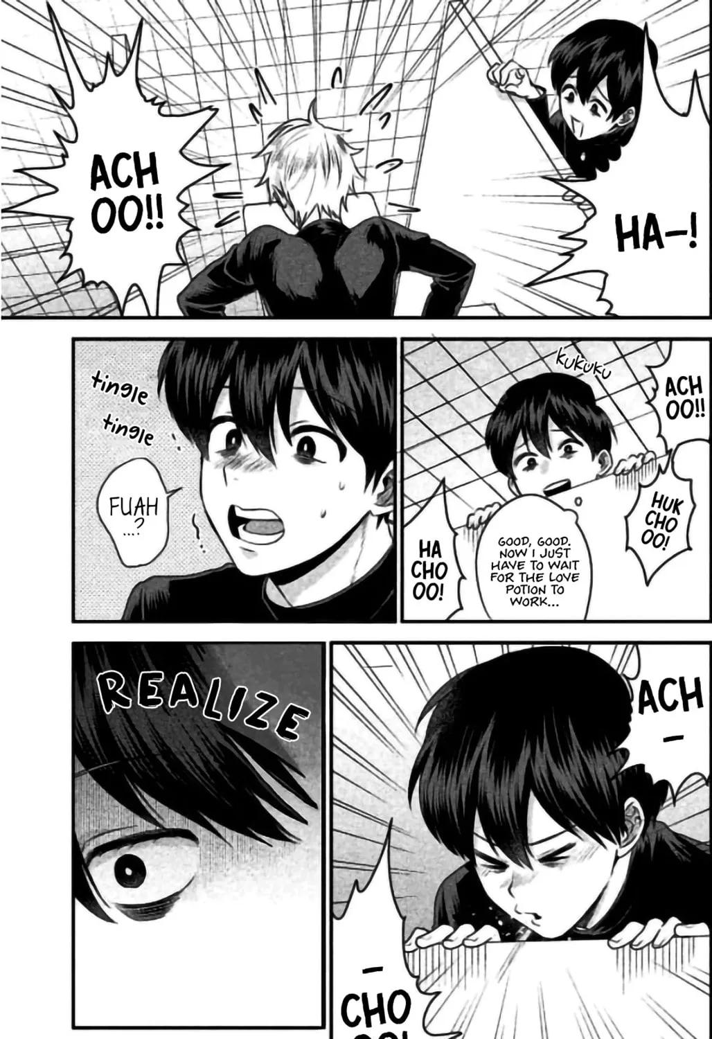 Read Revenge on the Bully! chapter 2 image 14 on Lezhin