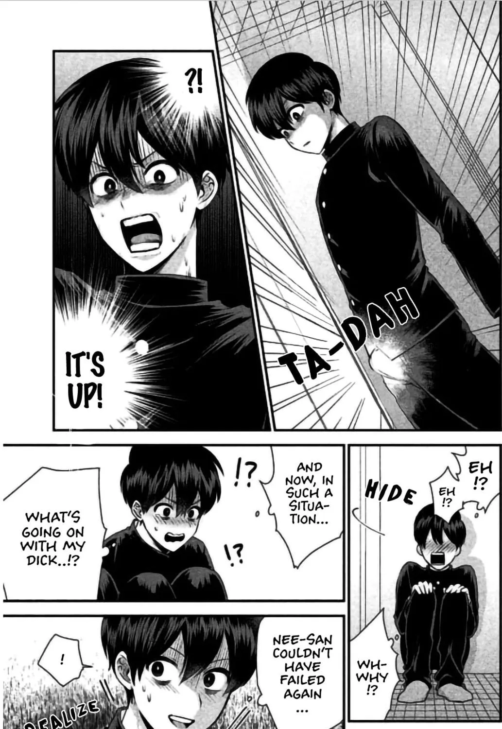 Read Revenge on the Bully! chapter 2 image 18 on Lezhin