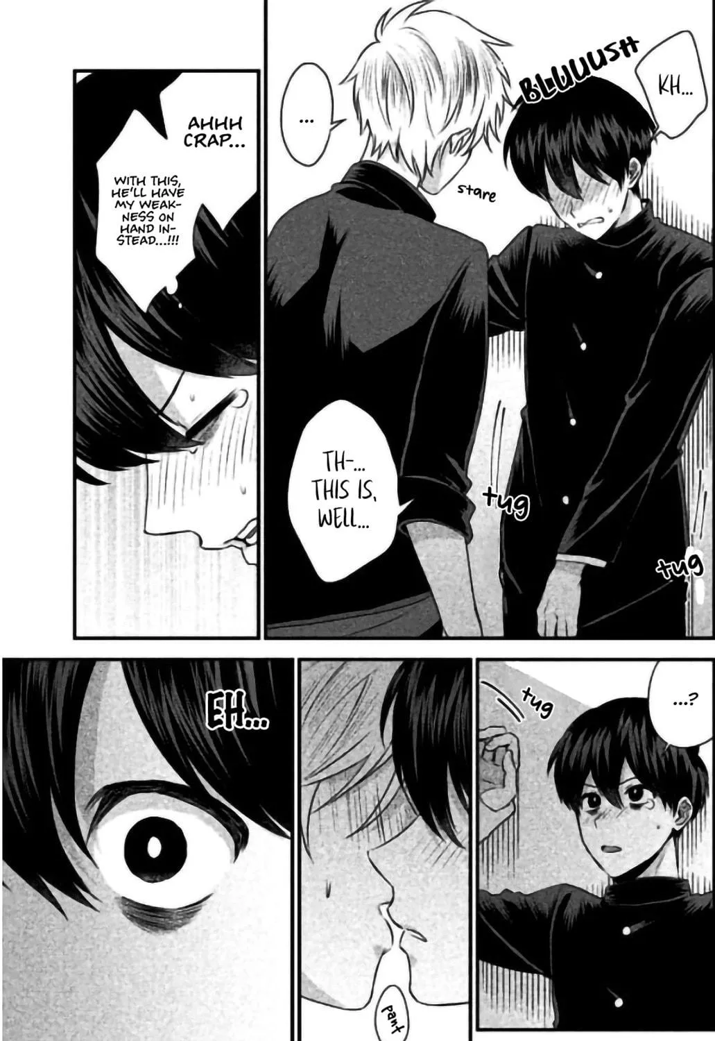 Read Revenge on the Bully! chapter 2 image 22 on Lezhin