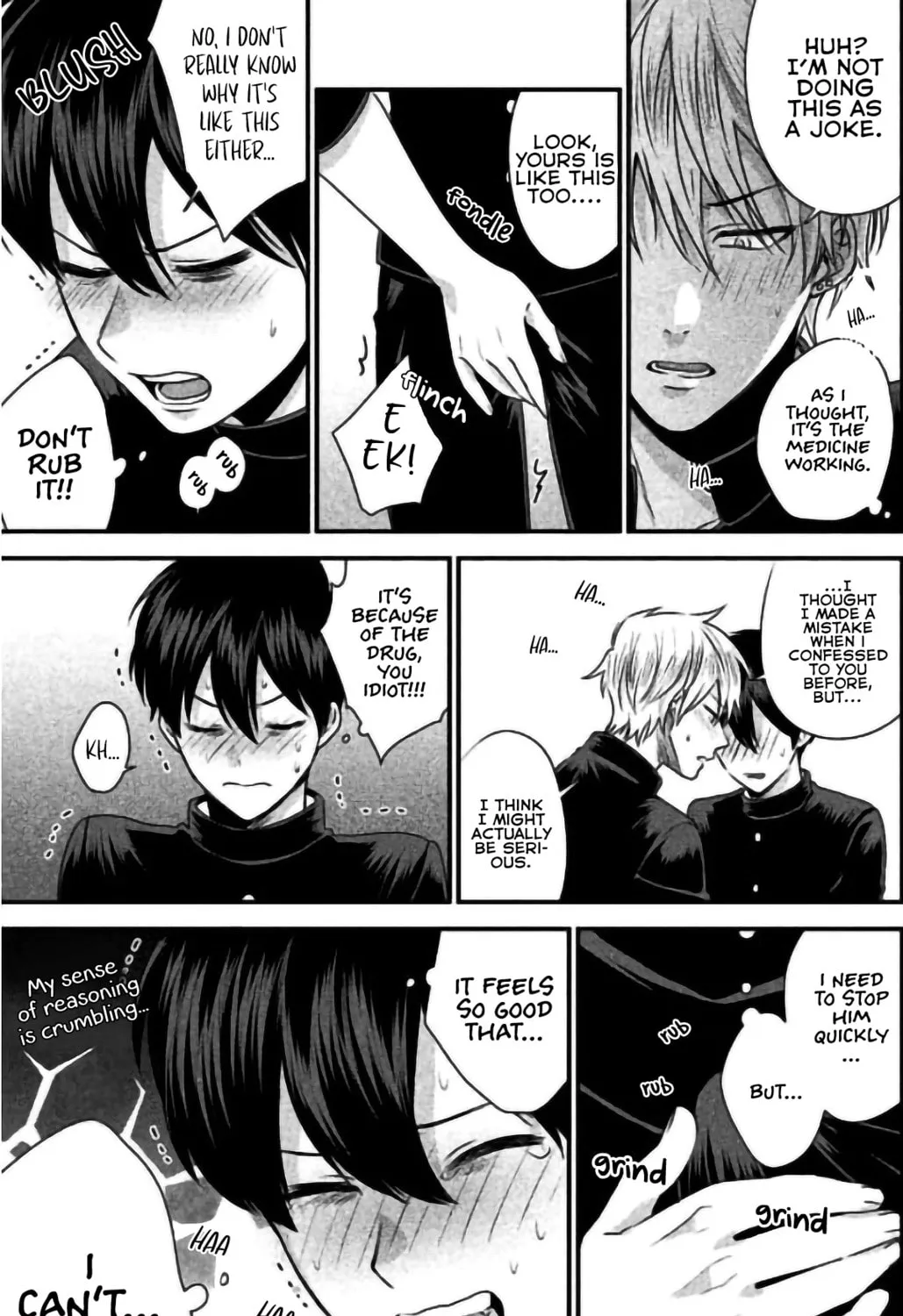 Read Revenge on the Bully! chapter 2 image 26 on Lezhin