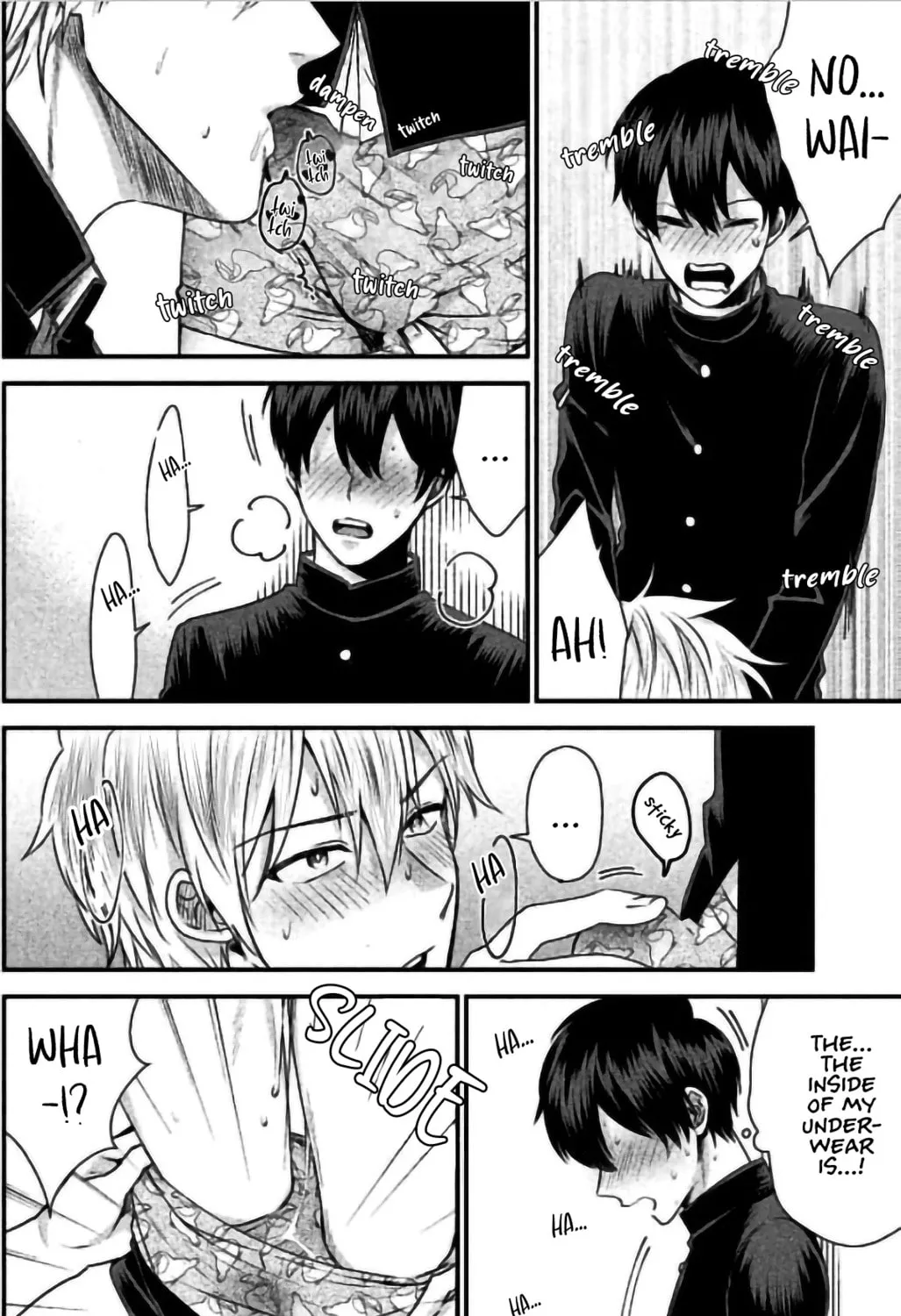 Read Revenge on the Bully! chapter 2 image 32 on Lezhin