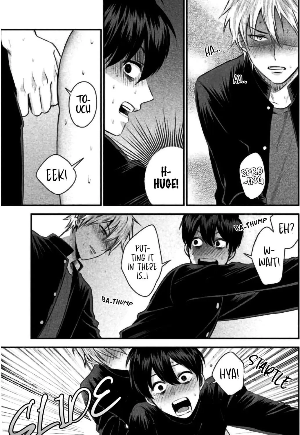 Read Revenge on the Bully! chapter 2 image 38 on Lezhin