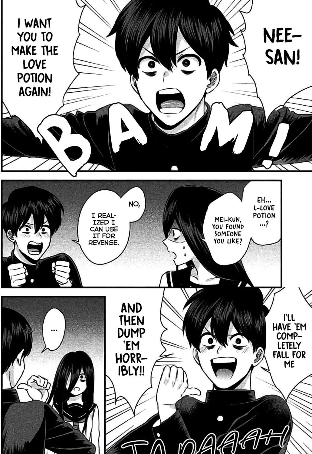 Read Revenge on the Bully! chapter 2 image 4 on Lezhin