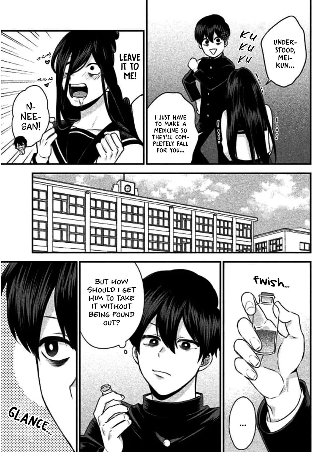 Read Revenge on the Bully! chapter 2 image 6 on Lezhin