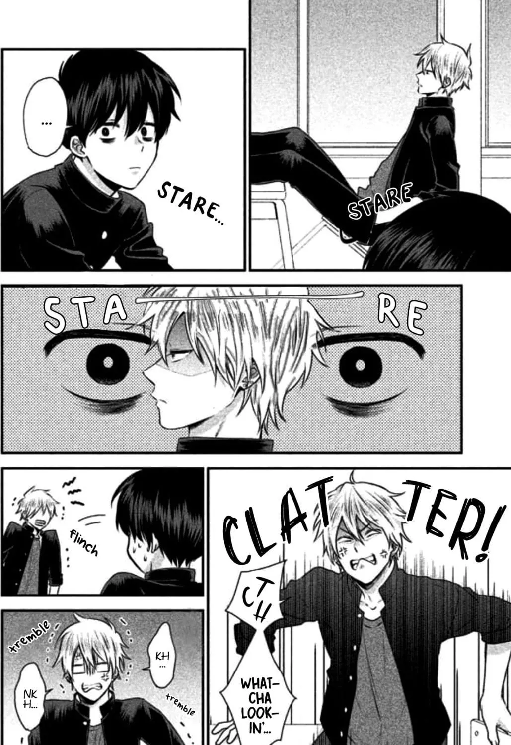 Read Revenge on the Bully! chapter 2 image 8 on Lezhin