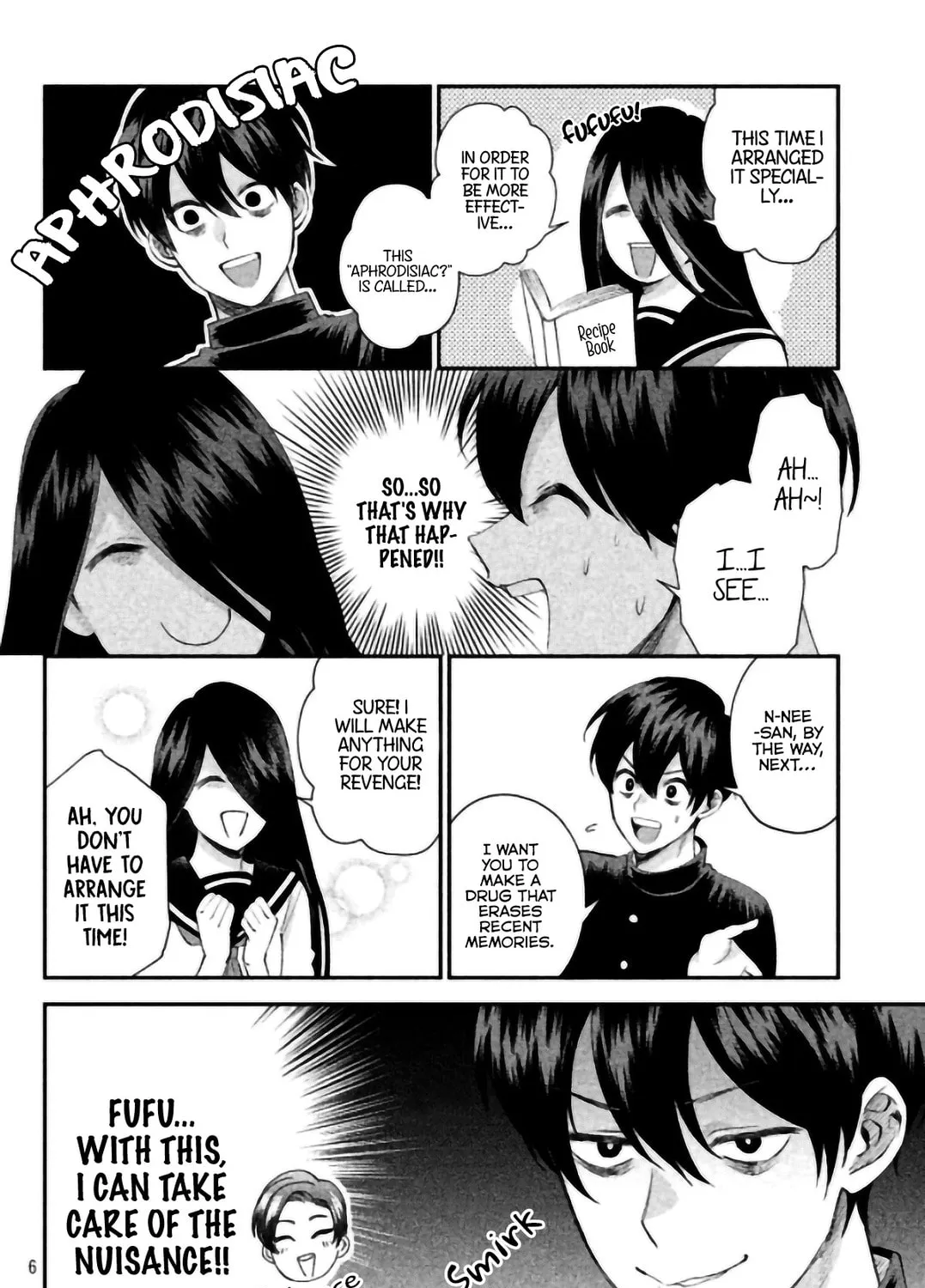 Read Revenge on the Bully! chapter 3 image 12 on Lezhin
