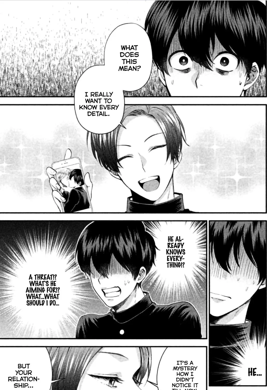 Read Revenge on the Bully! chapter 3 image 2 on Lezhin