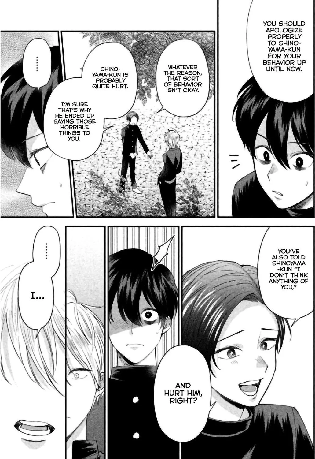 Read Revenge on the Bully! chapter 3 image 22 on Lezhin