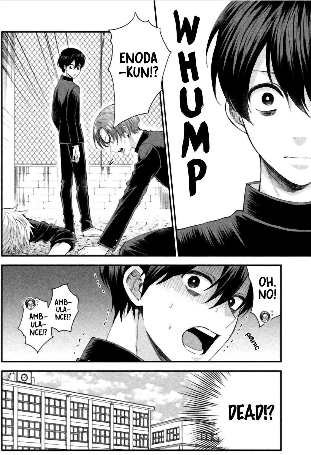Read Revenge on the Bully! chapter 3 image 28 on Lezhin